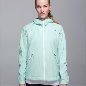 Lululemon Rise & Shine Jacket II in Sea Mist